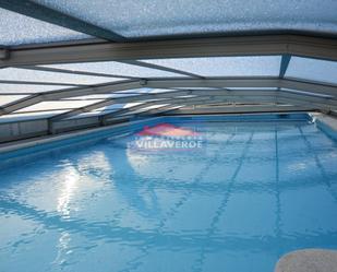 Swimming pool of Building for sale in Cangas 