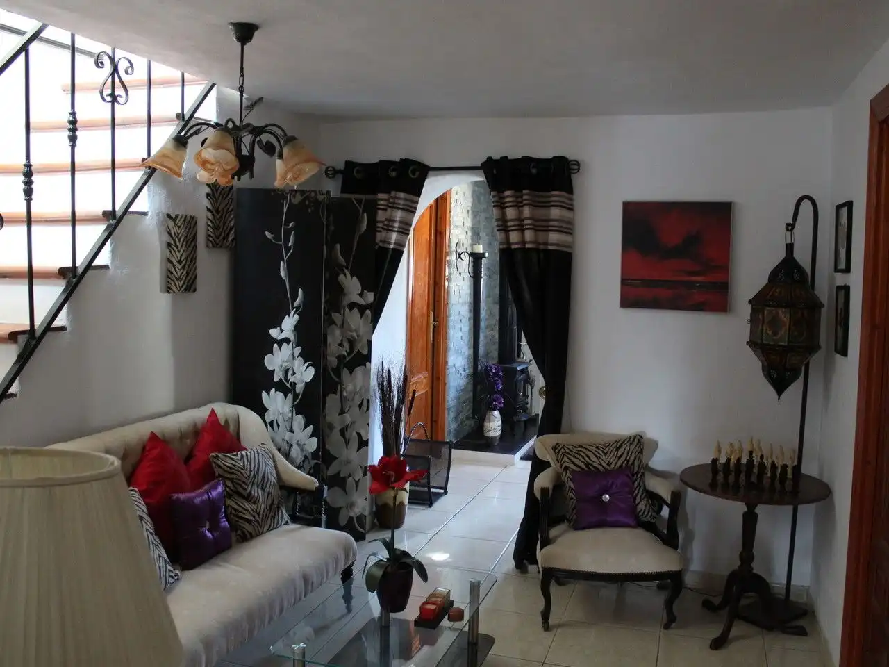 Living room of Country homes for sale in Oria  with Terrace