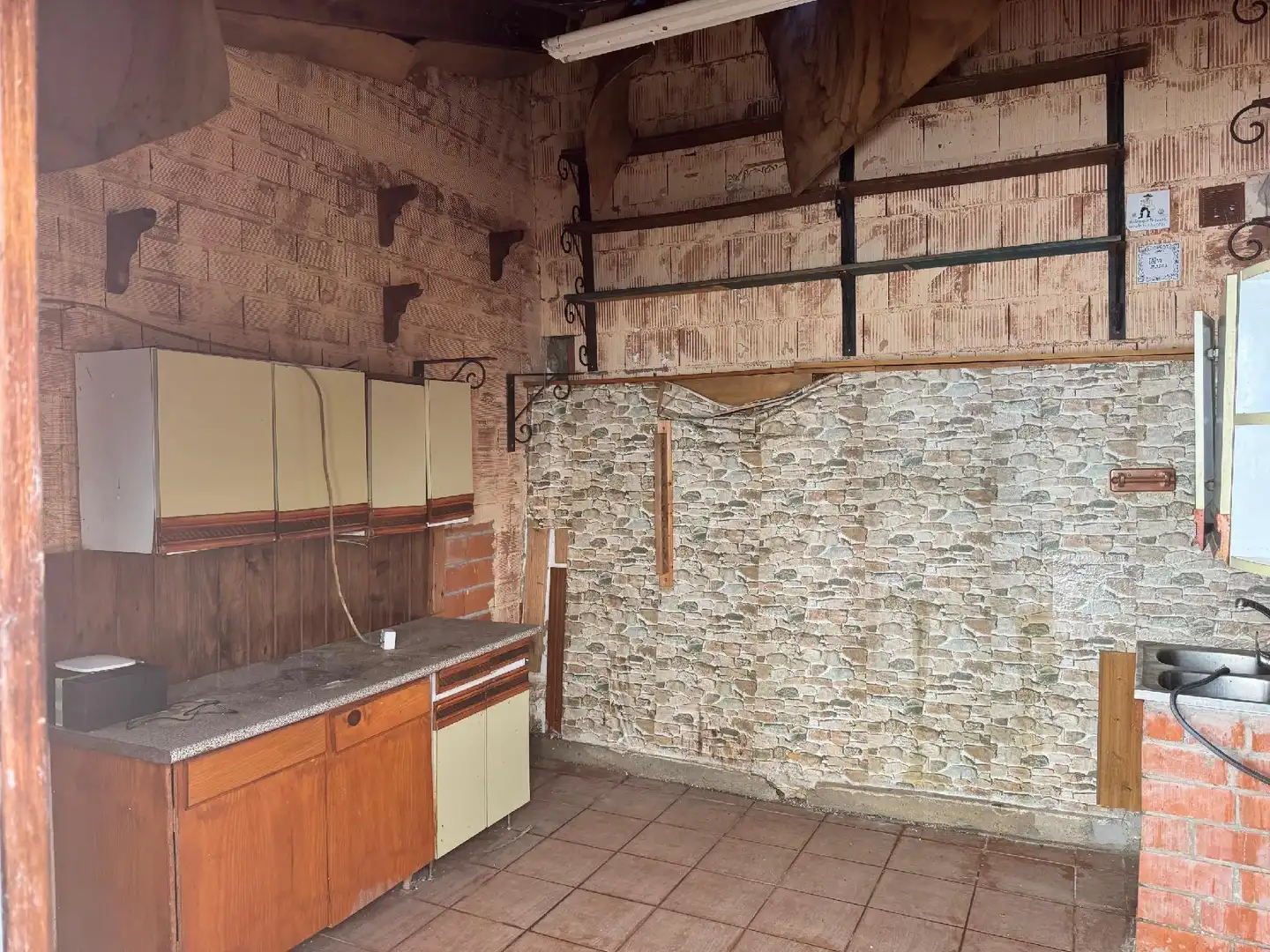 Cocina de Casa o chalet en venta en Villaveza del Agua, Zamora