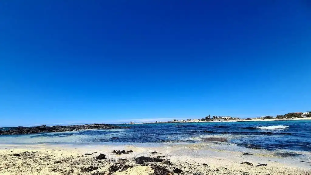 Vista exterior de Casa o xalet en venda en La Oliva amb Jardí privat i Piscina comunitària