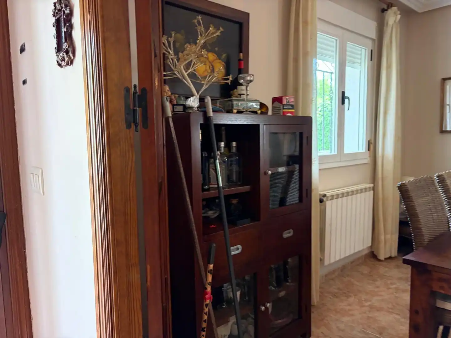 Cuina de Casa o xalet en venda en Madrid amb Calefacció i Jardí privat