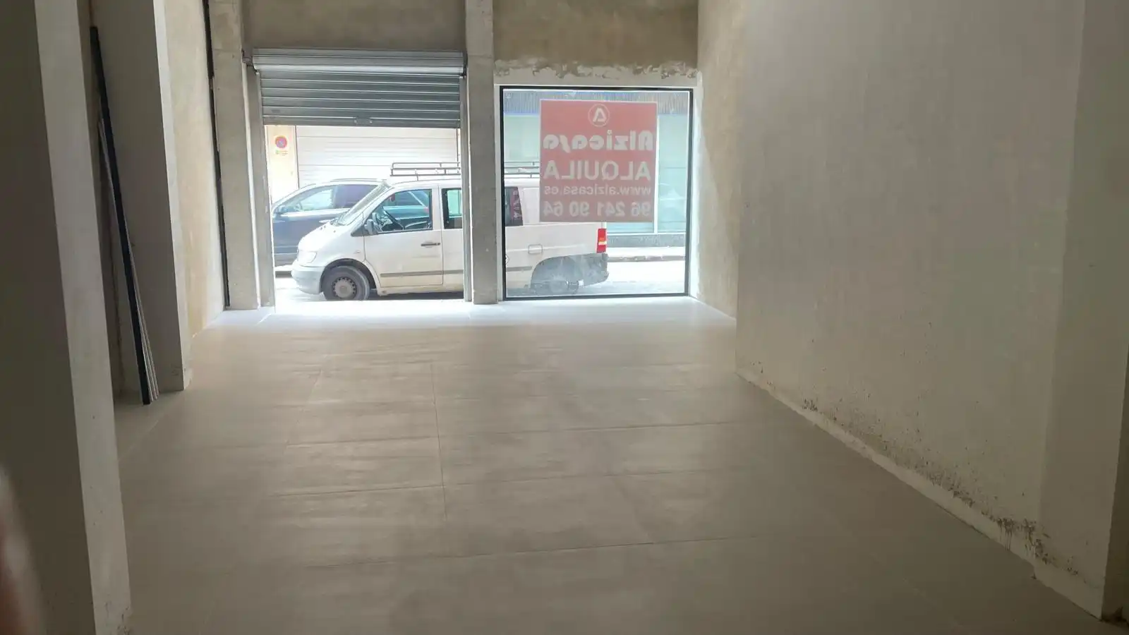 Local de lloguer en Alzira