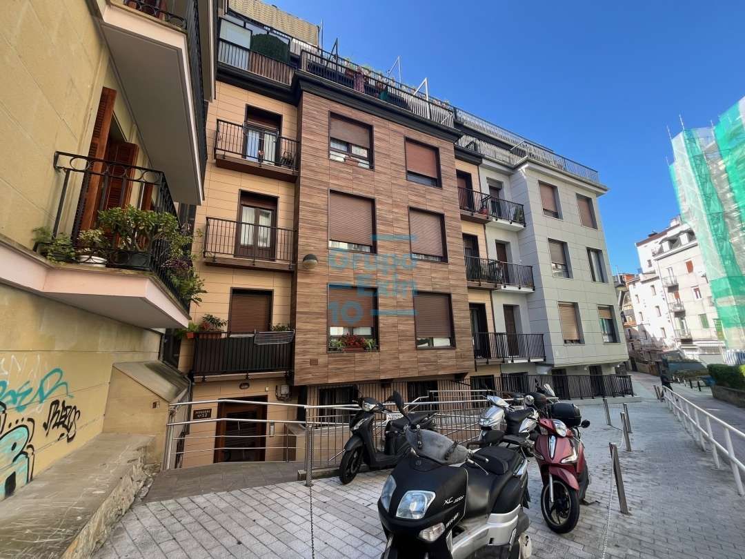 Vista exterior de Piso en venta en Donostia - San Sebastián 