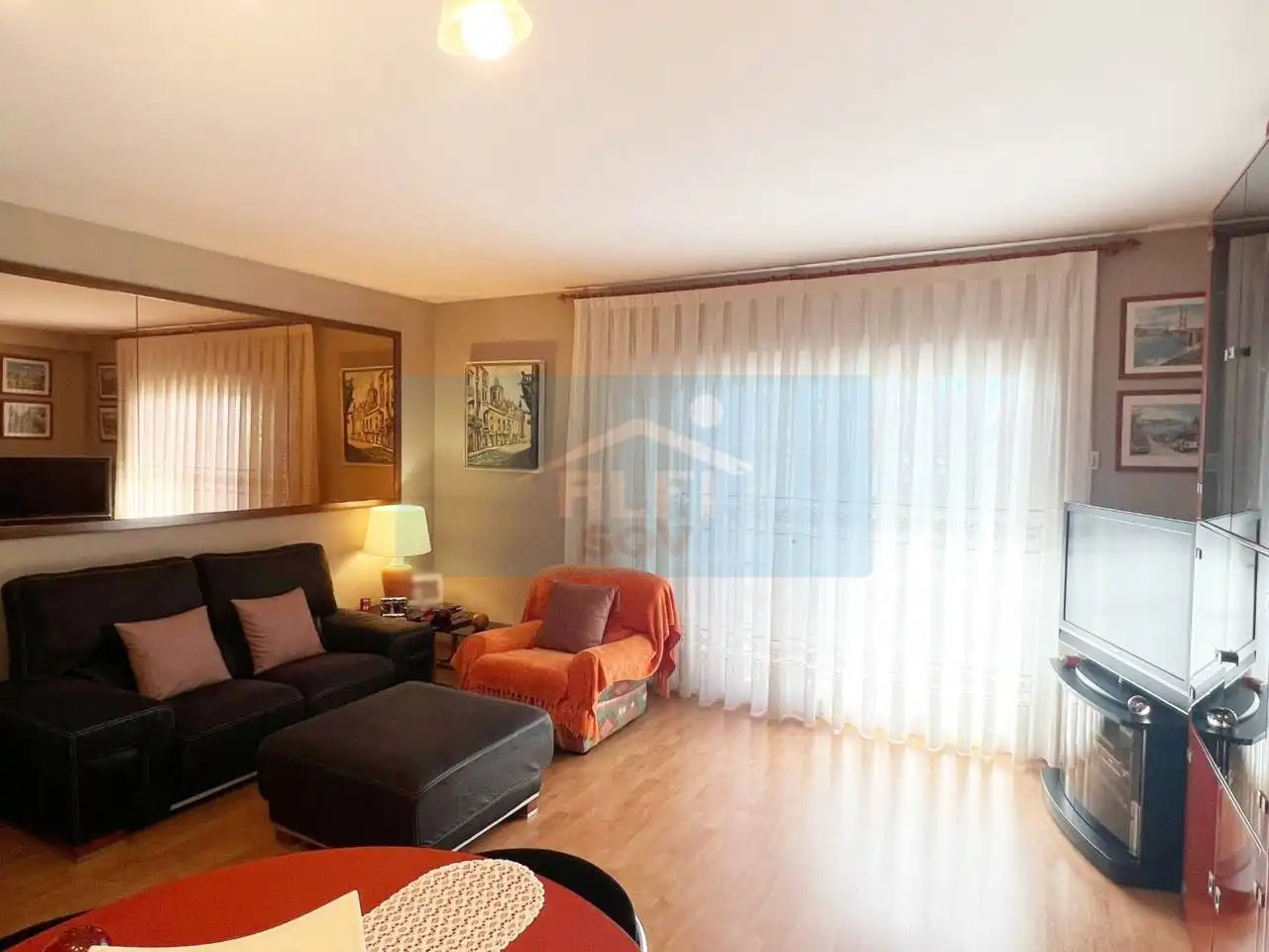 Living room of Houses for sale in Sant Quirze del Vallès  with Air Conditioner, Heating and Private garden
