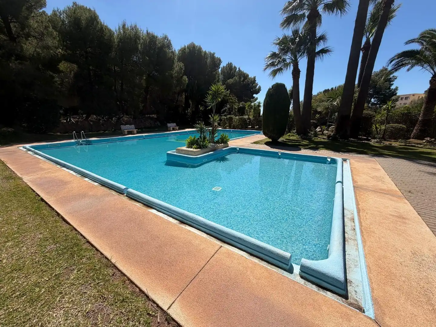 Piscina de Piso en venta en Altea con Aire acondicionado, Calefacción y Terraza