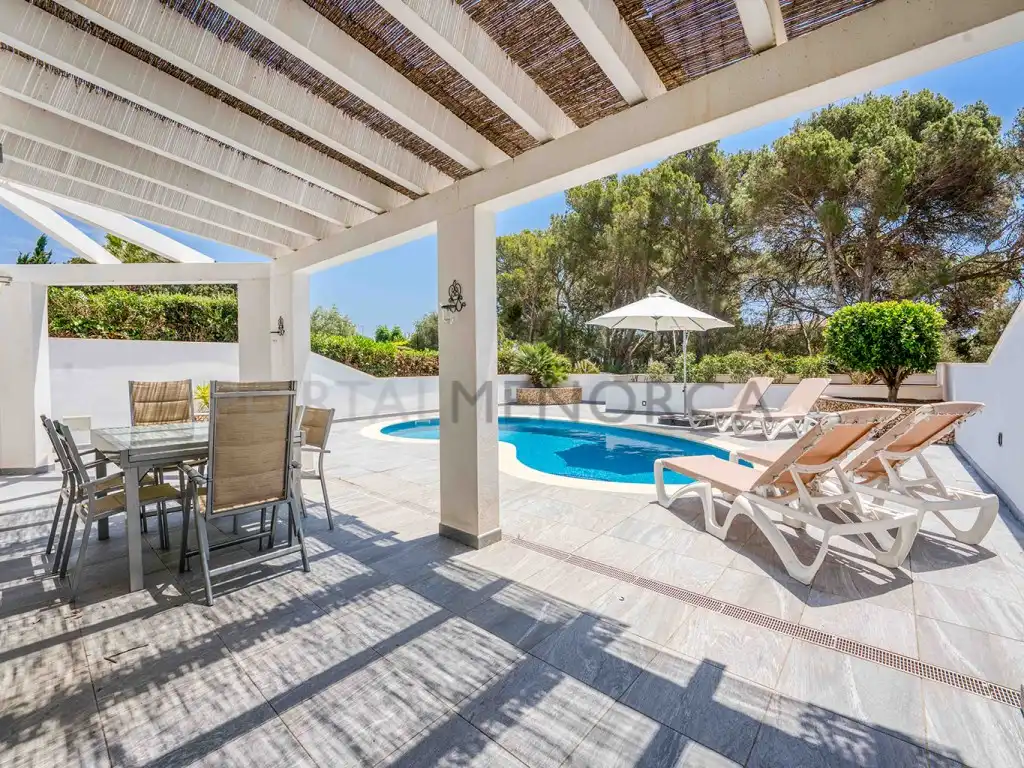 Terrassa de Casa o xalet en venda en Ciutadella de Menorca amb Aire condicionat, Jardí privat i Terrassa