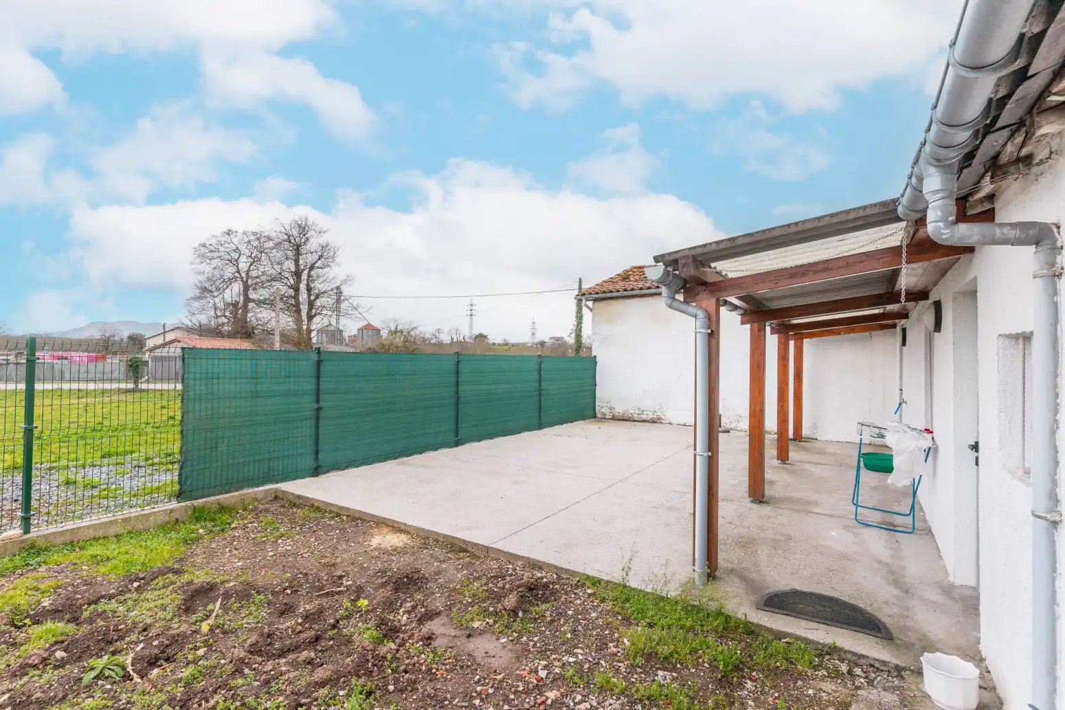 Terraza de Casa adosada en venta en Salas con Parquet, Terraza y Trastero