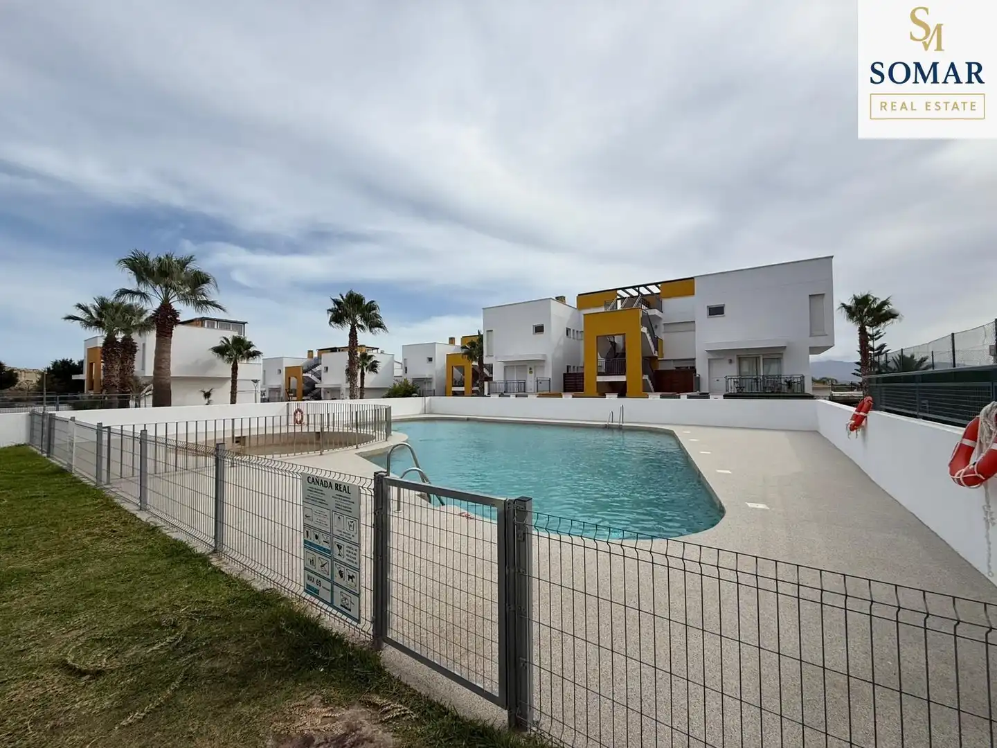 Swimming pool of Attic for sale in Vera  with Private garden, Terrace and Furnished