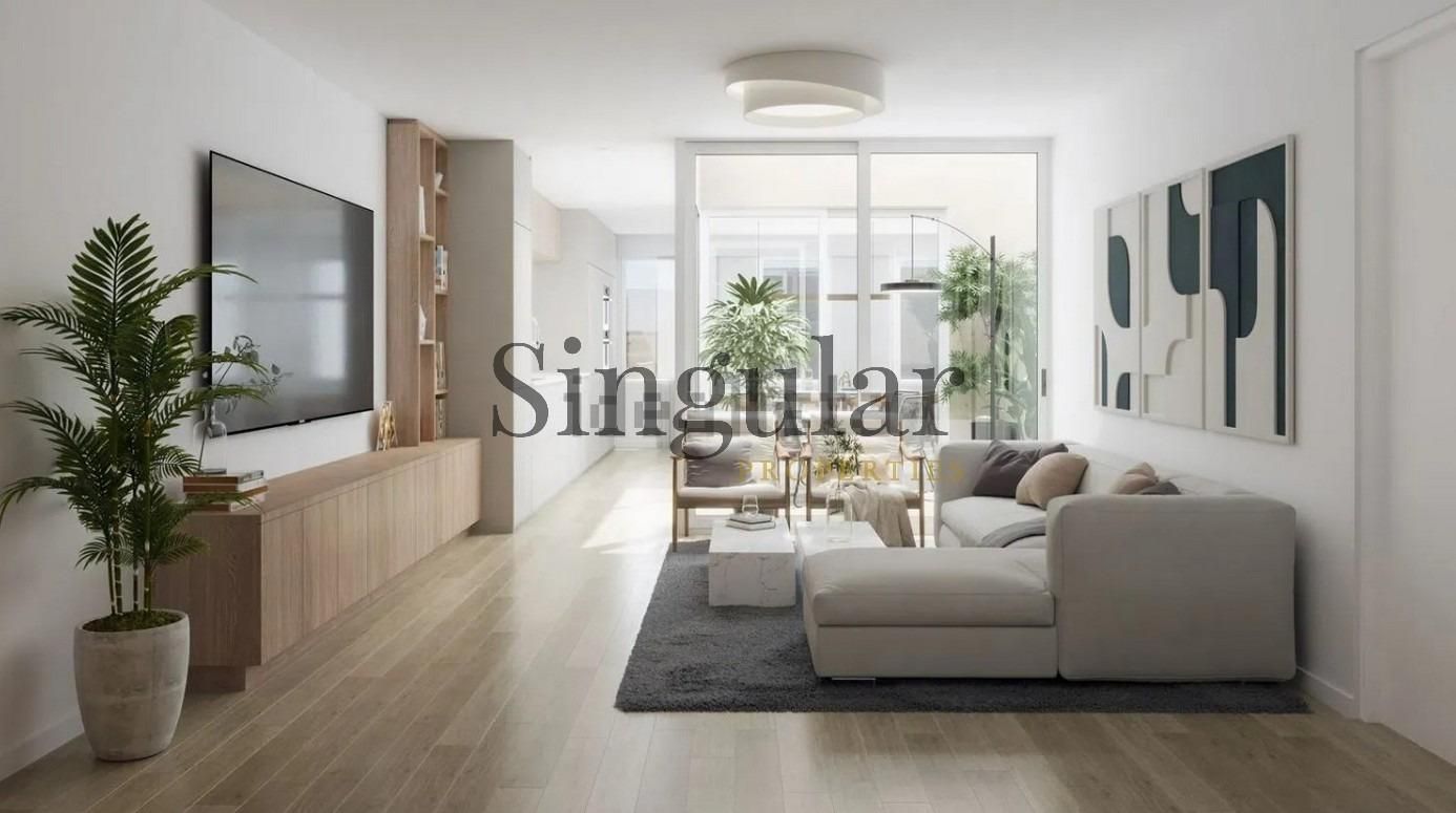 Living room of Duplex for sale in  Barcelona Capital  with Air Conditioner and Heating