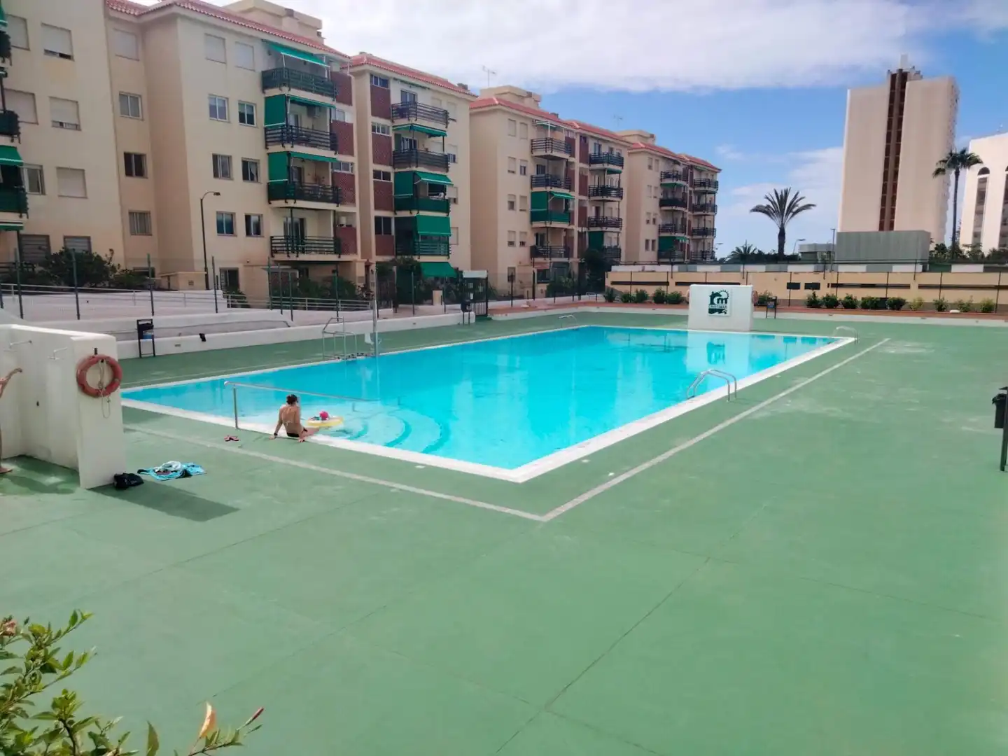 Swimming pool of Apartments for sale in Arona  with Storage room, Furnished and Balcony