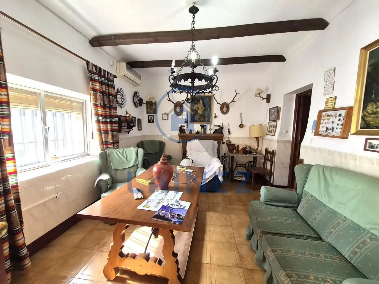 Sala de estar de Casa o chalet en venta en Belmez con Aire acondicionado, Calefacción y Jardín privado