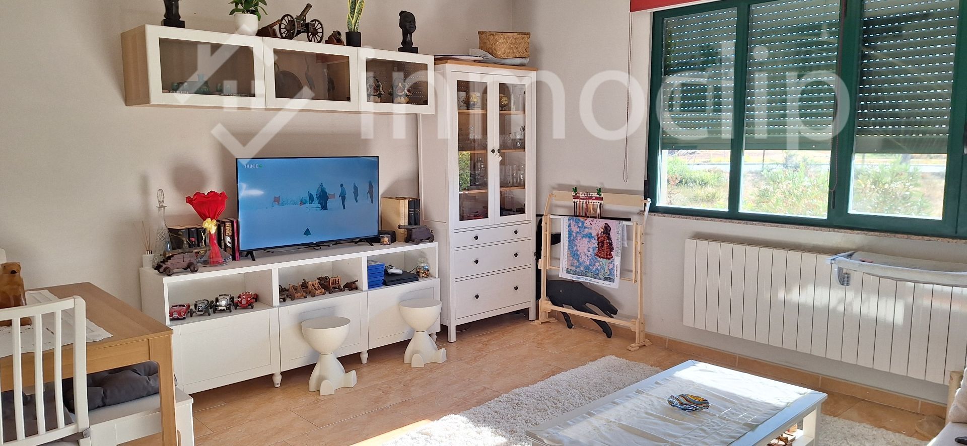 Bedroom of Single-family semi-detached for sale in Babilafuente  with Heating, Private garden and Storage room