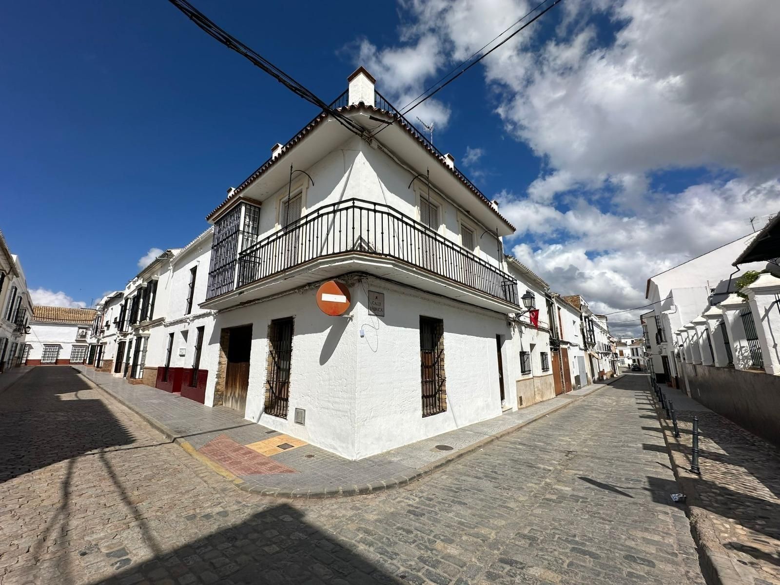 Vista exterior de Casa o xalet en venda en La Puebla de Cazalla amb Terrassa