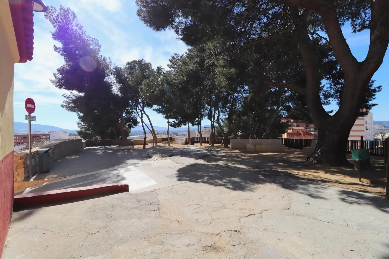 Parking de Finca rústica en venta en Villena