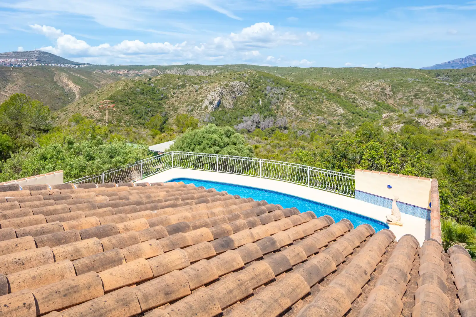 Swimming pool of Houses for sale in Jávea / Xàbia  with Air Conditioner, Private garden and Terrace