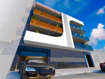 Apartment with pool for sale in Playa del Cura