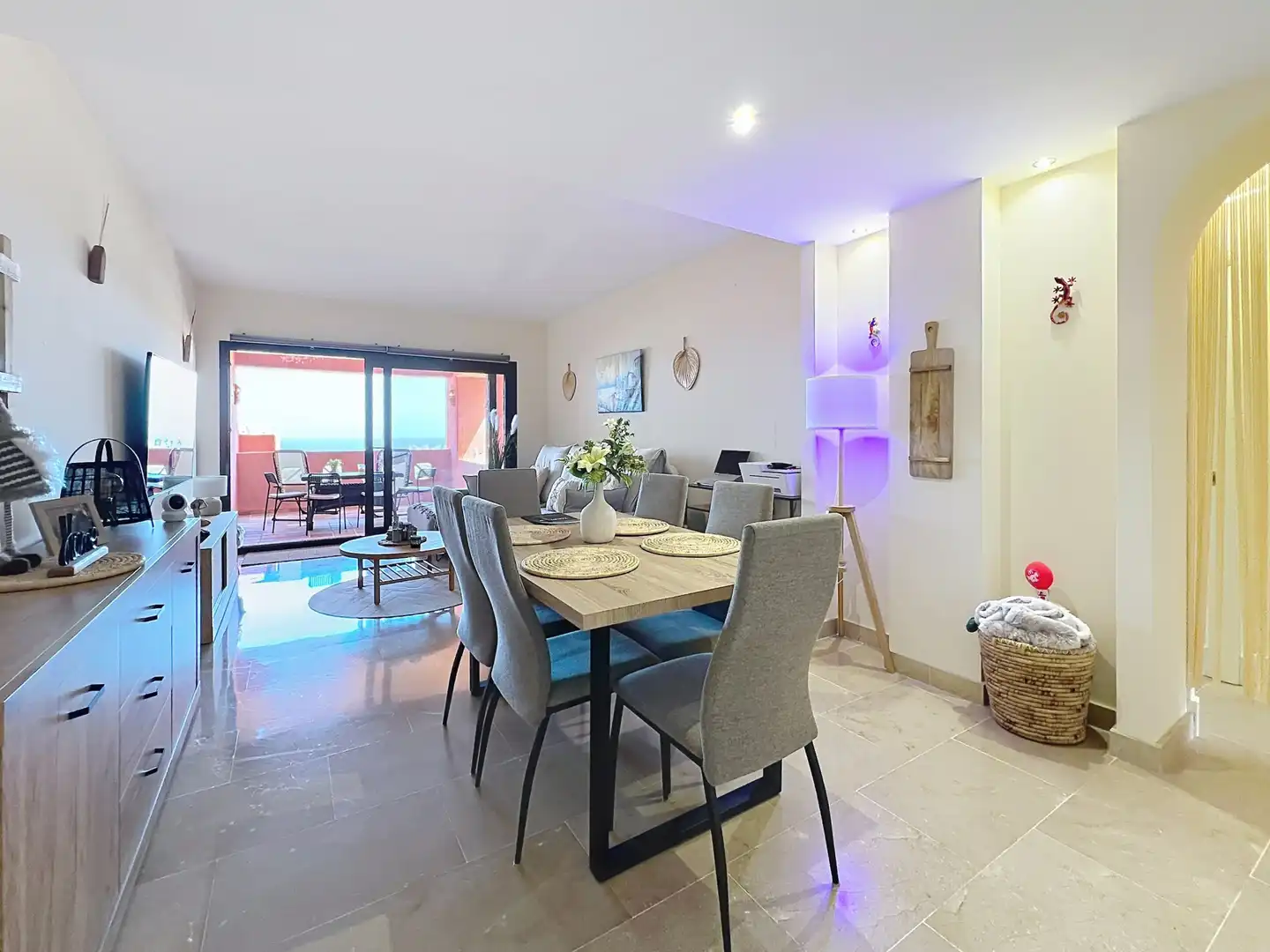 Appartement compact avec terrasse à vendre à San Luis de Sabinillas, imagen 8