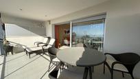 Terrace of Flat for sale in Cubelles  with Air Conditioner, Heating and Private garden