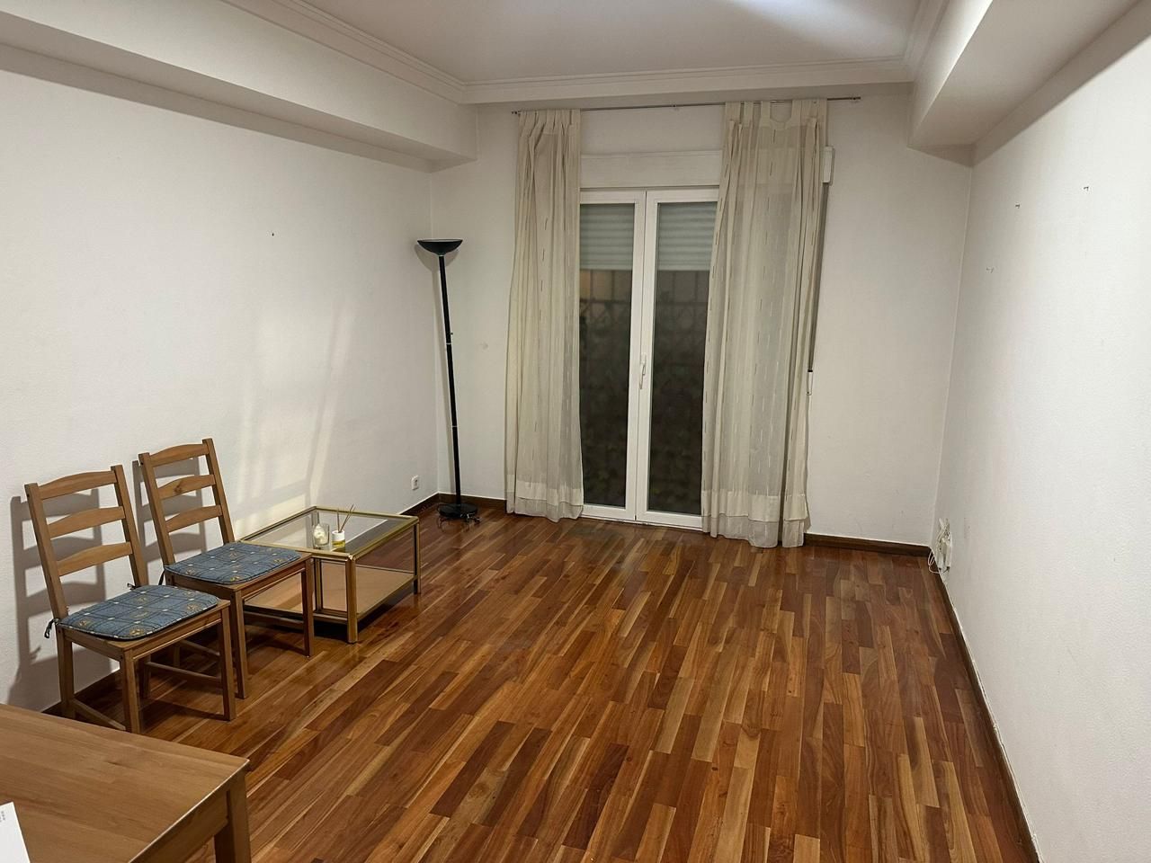 Sala d'estar de Pis de lloguer en  Madrid Capital amb Aire condicionat i Calefacció