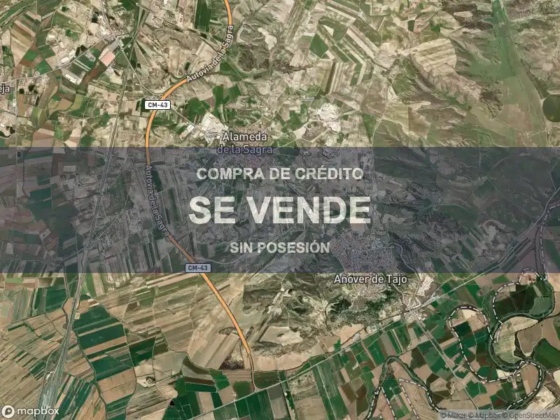 Piso en venta en Añover de Tajo