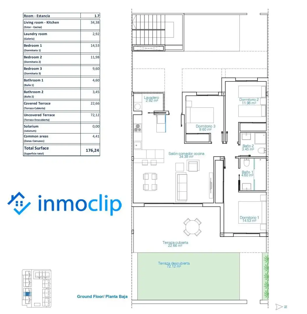 Apartament amb piscina en venda a CALLE AZUCENA, imagen 27