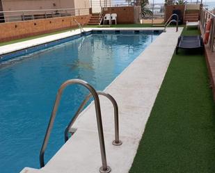 Swimming pool of Flat for sale in  Melilla Capital  with Air Conditioner