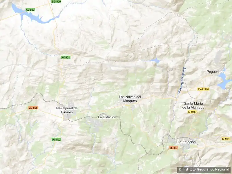 Appartamento in vendita a Las Navas del Marqués, imagen 8