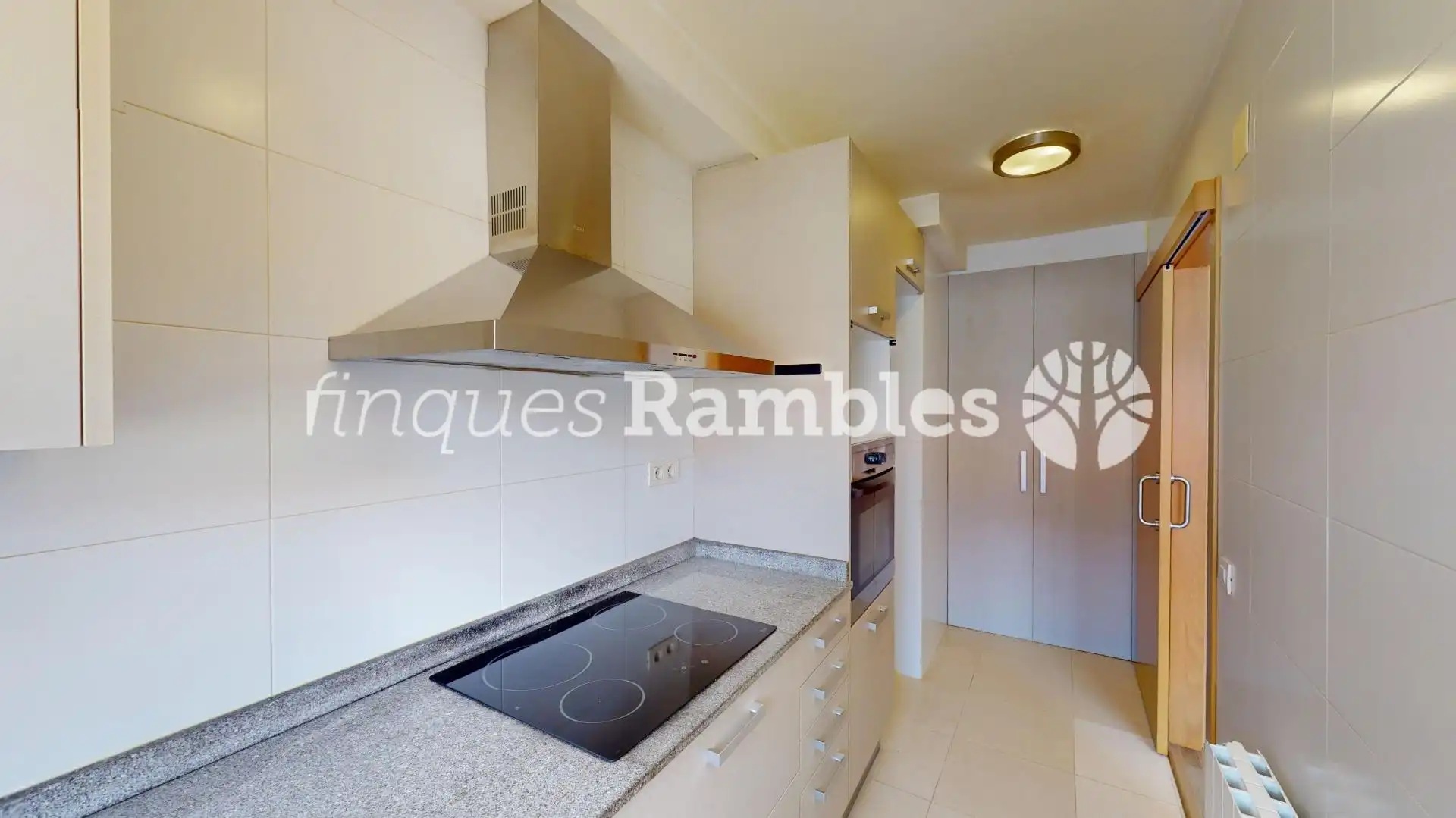 Kitchen of Flat for sale in Òdena  with Heating and Parquet flooring