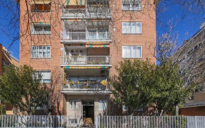 Exterior view of Flat for sale in  Madrid Capital  with Air Conditioner, Heating and Terrace