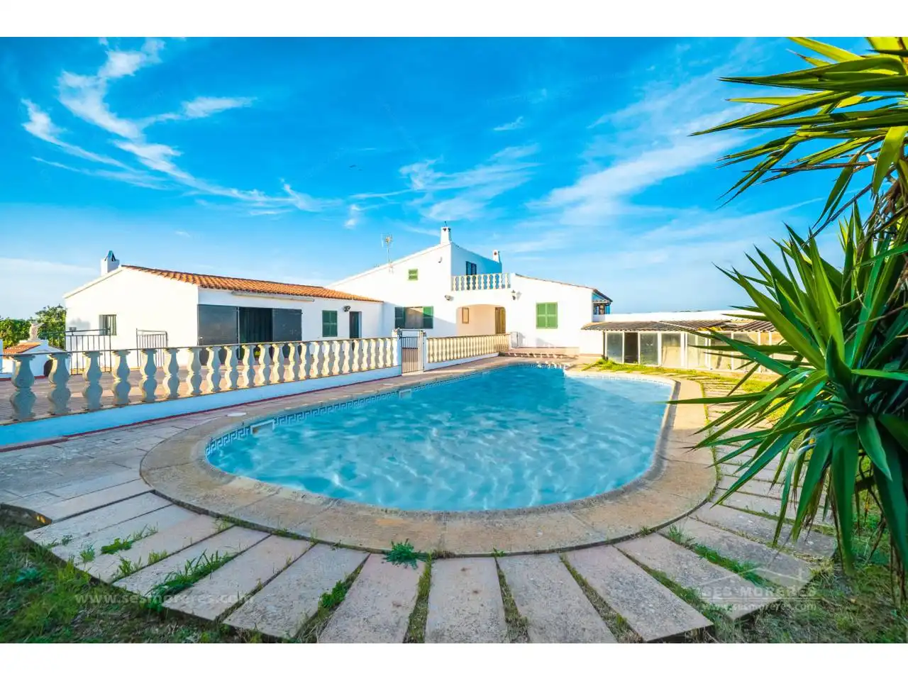 Casa rústica con piscina en venta en Ciutadella, imagen 7