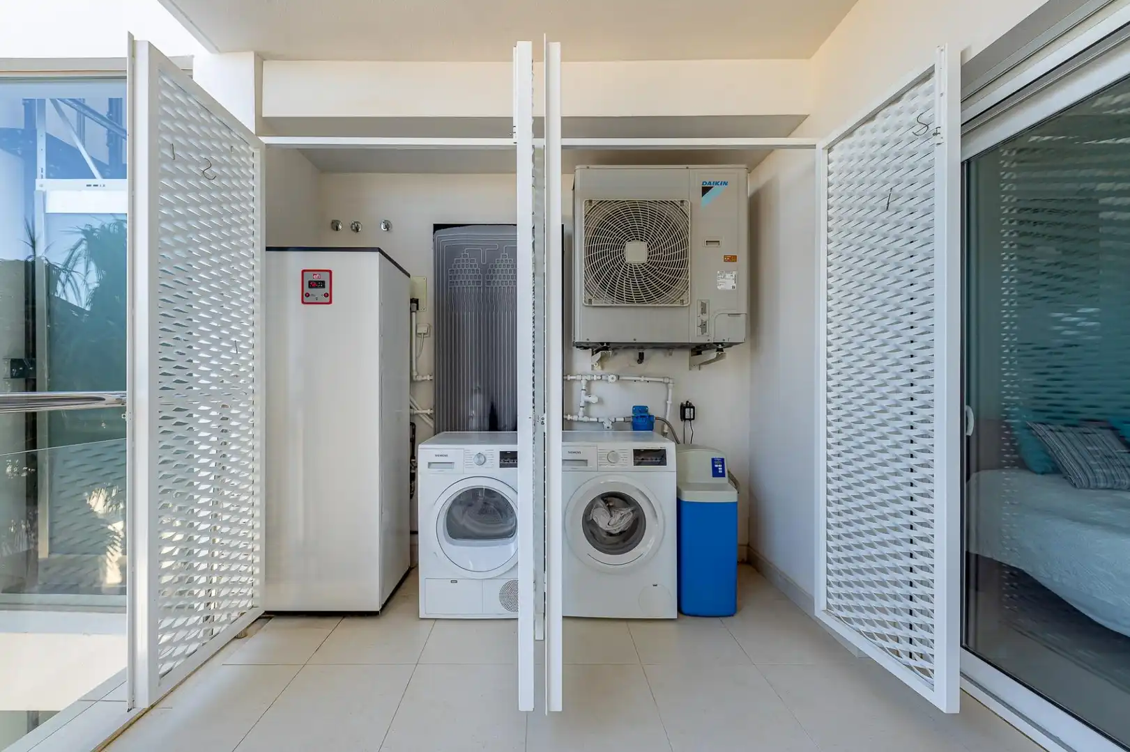 Cuina de Apartament en venda en Benalmádena amb Aire condicionat, Calefacció i Terrassa