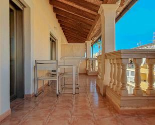 Terrace of Attic to rent in Ses Salines  with Air Conditioner, Terrace and Balcony