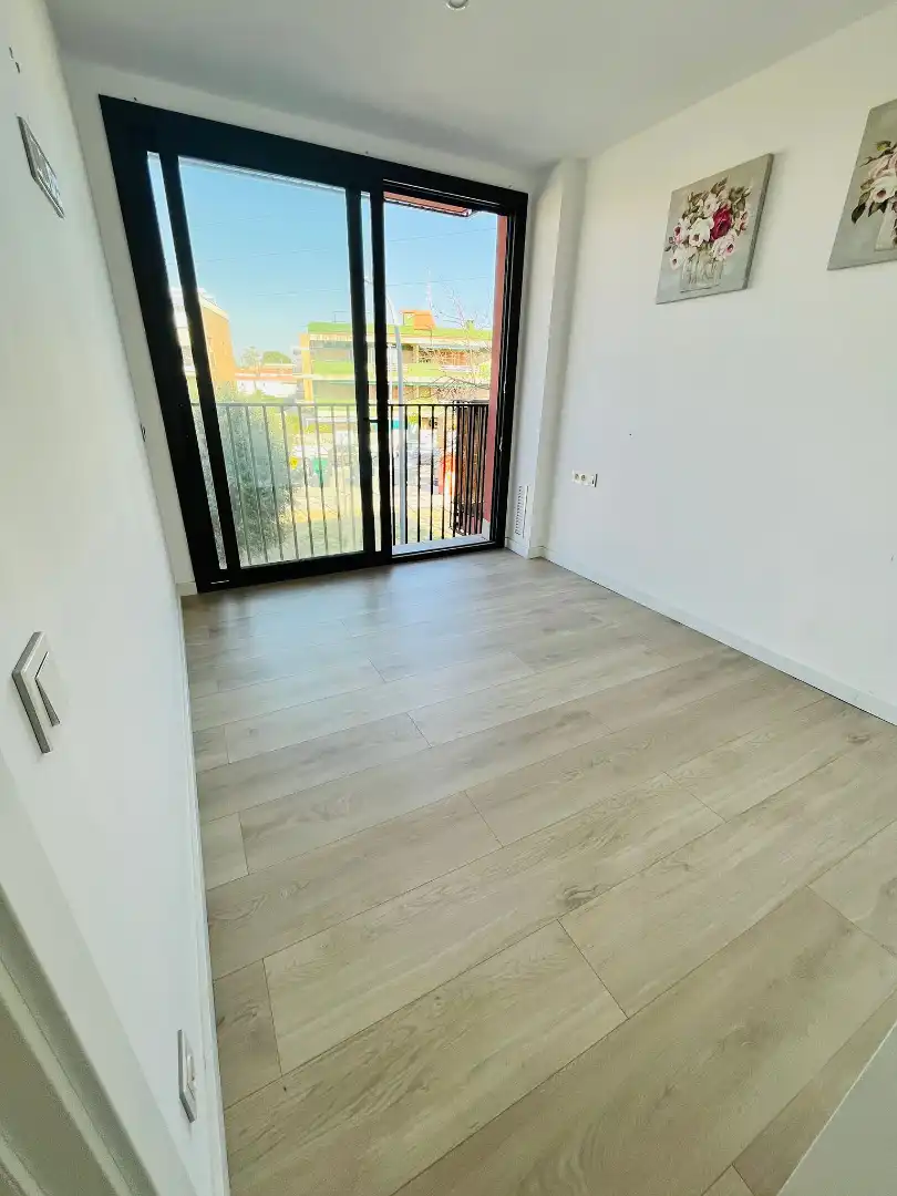 Balcony of Flat for sale in Cubelles  with Air Conditioner, Parquet flooring and Terrace