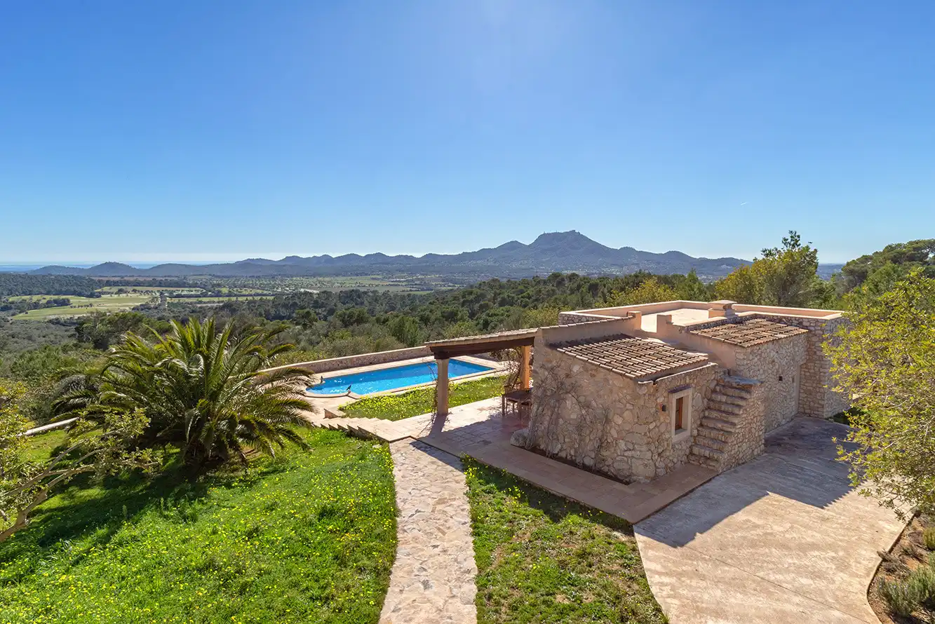 Casa rústica con piscina en venta en Felanitx Poble