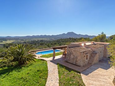 Casa rústica con piscina en venta en Felanitx Poble
