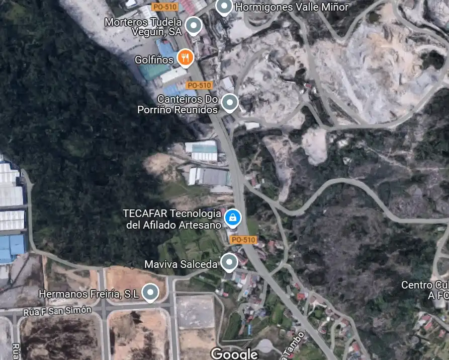 Nau industrial en venda a Lugar Vacaria 55, imagen 4