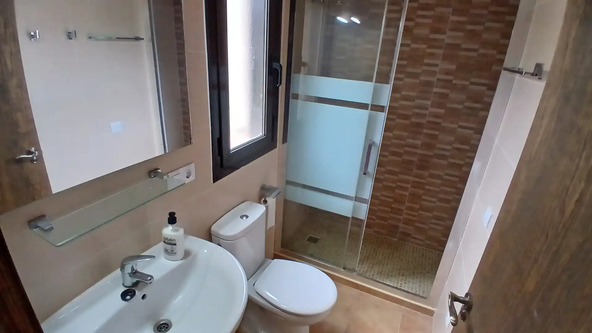 Baño de Casa o chalet en venta en Herbers con Terraza y Amueblado