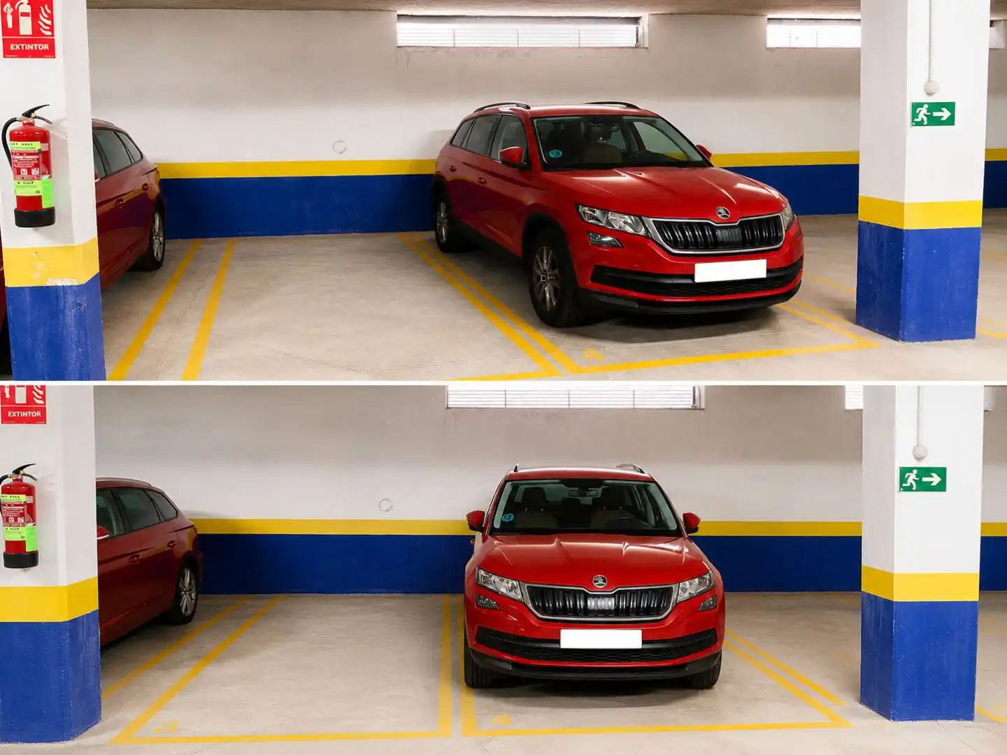 Parking of Garage for rent in Paracuellos de Jarama