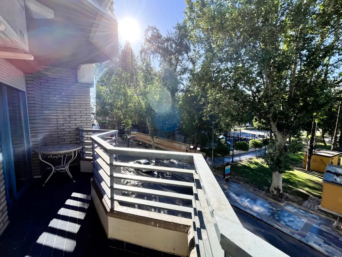 Terrace of Flat for sale in Orihuela  with Air Conditioner, Heating and Furnished
