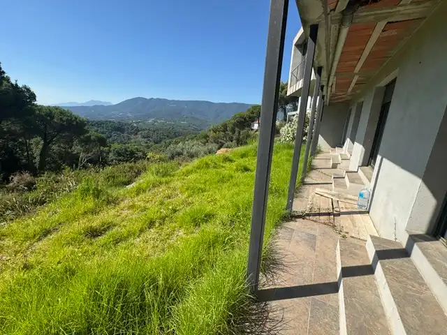 Terrace of Houses for sale in Sant Cebrià de Vallalta  with Heating, Private garden and Terrace