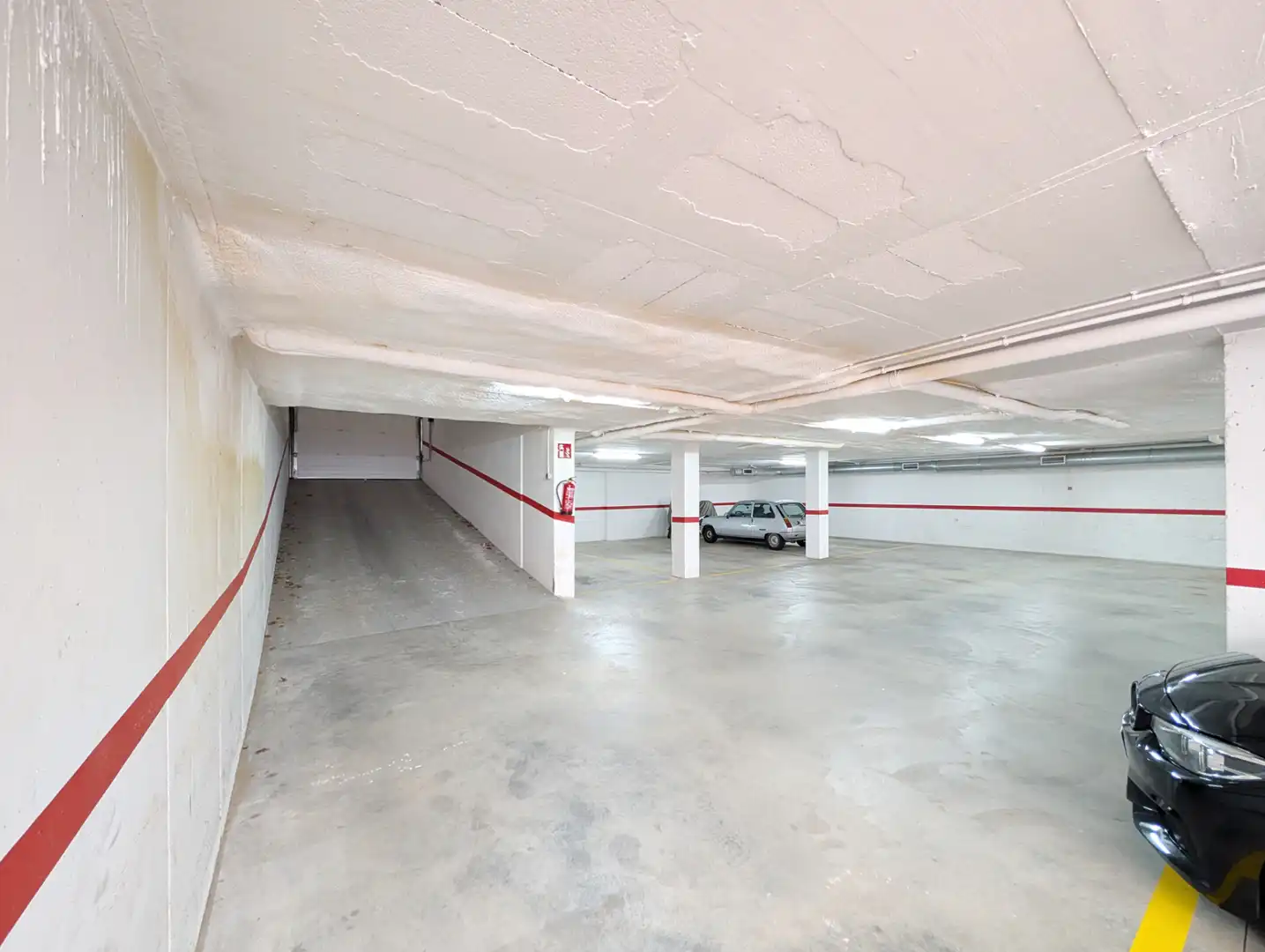 Parking of Ground floor for sale in Sant Pau de Segúries  with Heating, Parquet flooring and Terrace