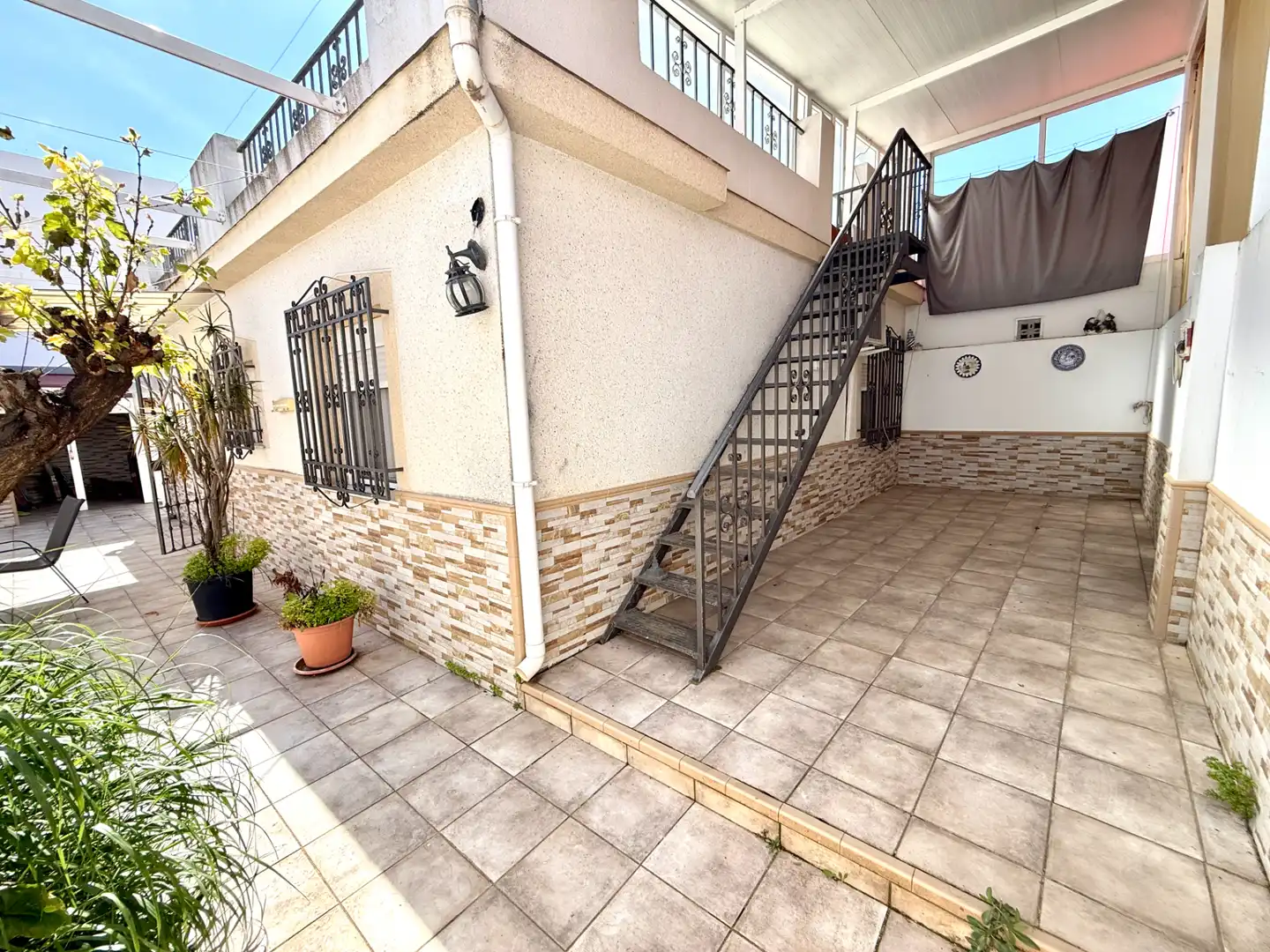 Terrassa de Casa o xalet en venda en Mairena del Aljarafe
