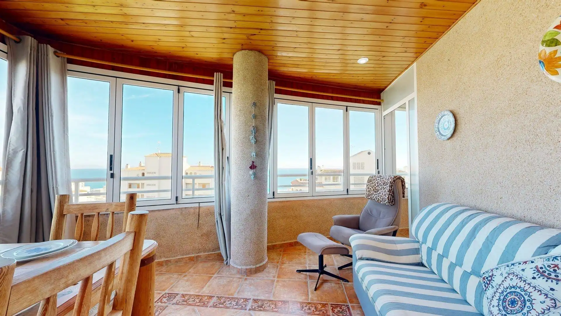 Apartamento con piscina en alquiler en Calle Málaga, imagen 7