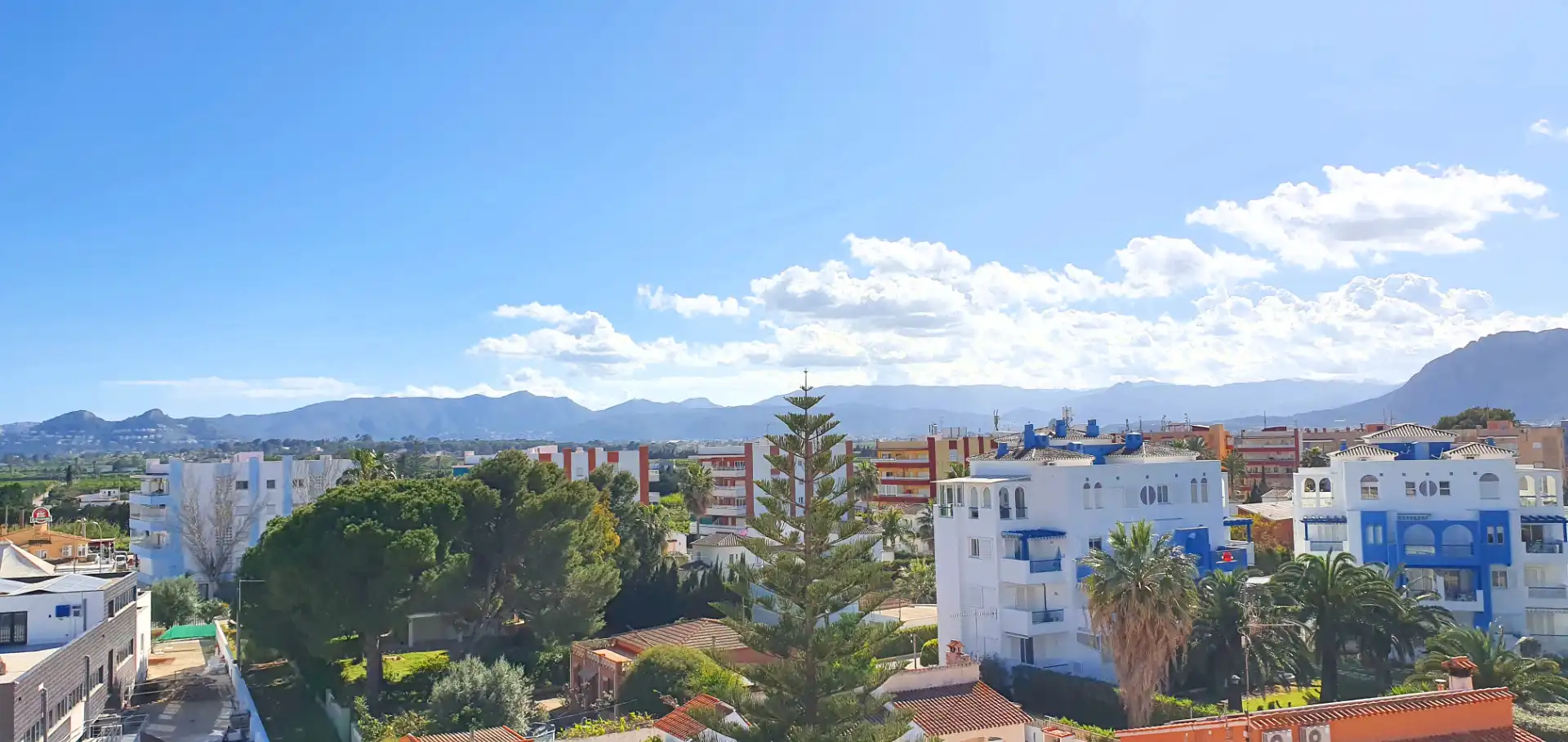 Exterior view of Apartments for rent in Dénia  with Air Conditioner, Heating and Terrace