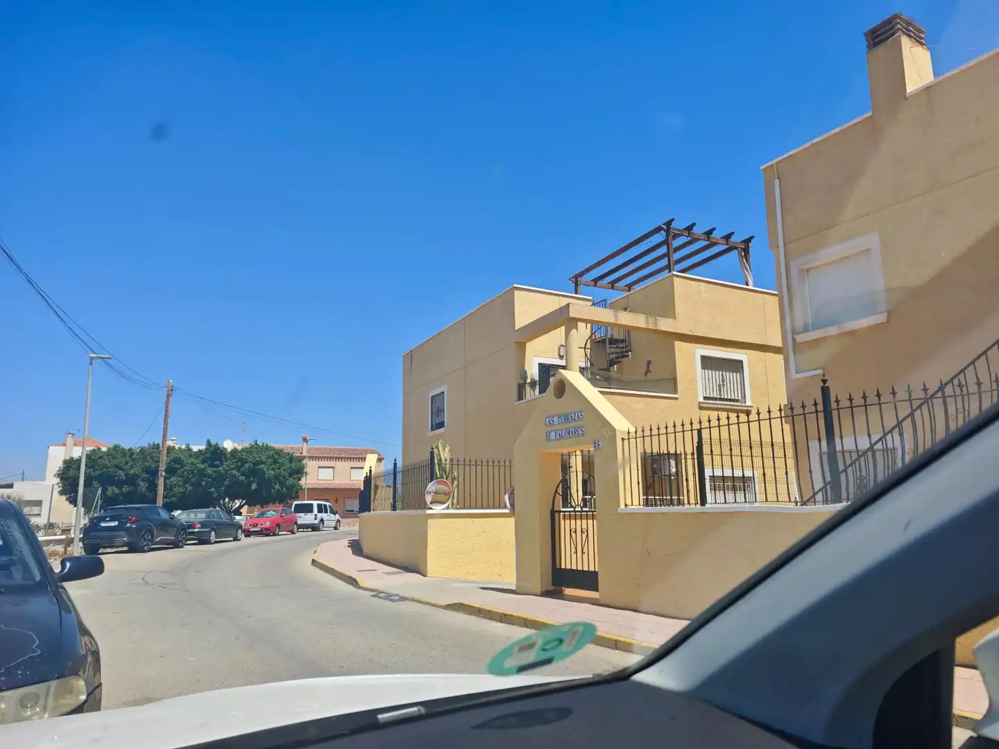 Vista exterior de Pis de lloguer en Cuevas del Almanzora amb Piscina comunitària