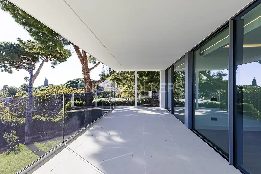 Terraza de Casa o chalet en venta en Barcelona con Aire acondicionado, Calefacción y Jardín privado