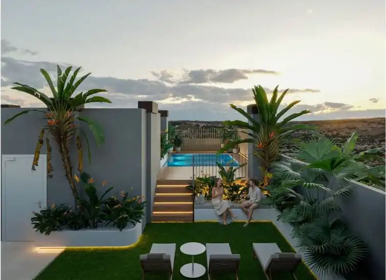 Apartament amb piscina en venda a Santa Pola ciudad