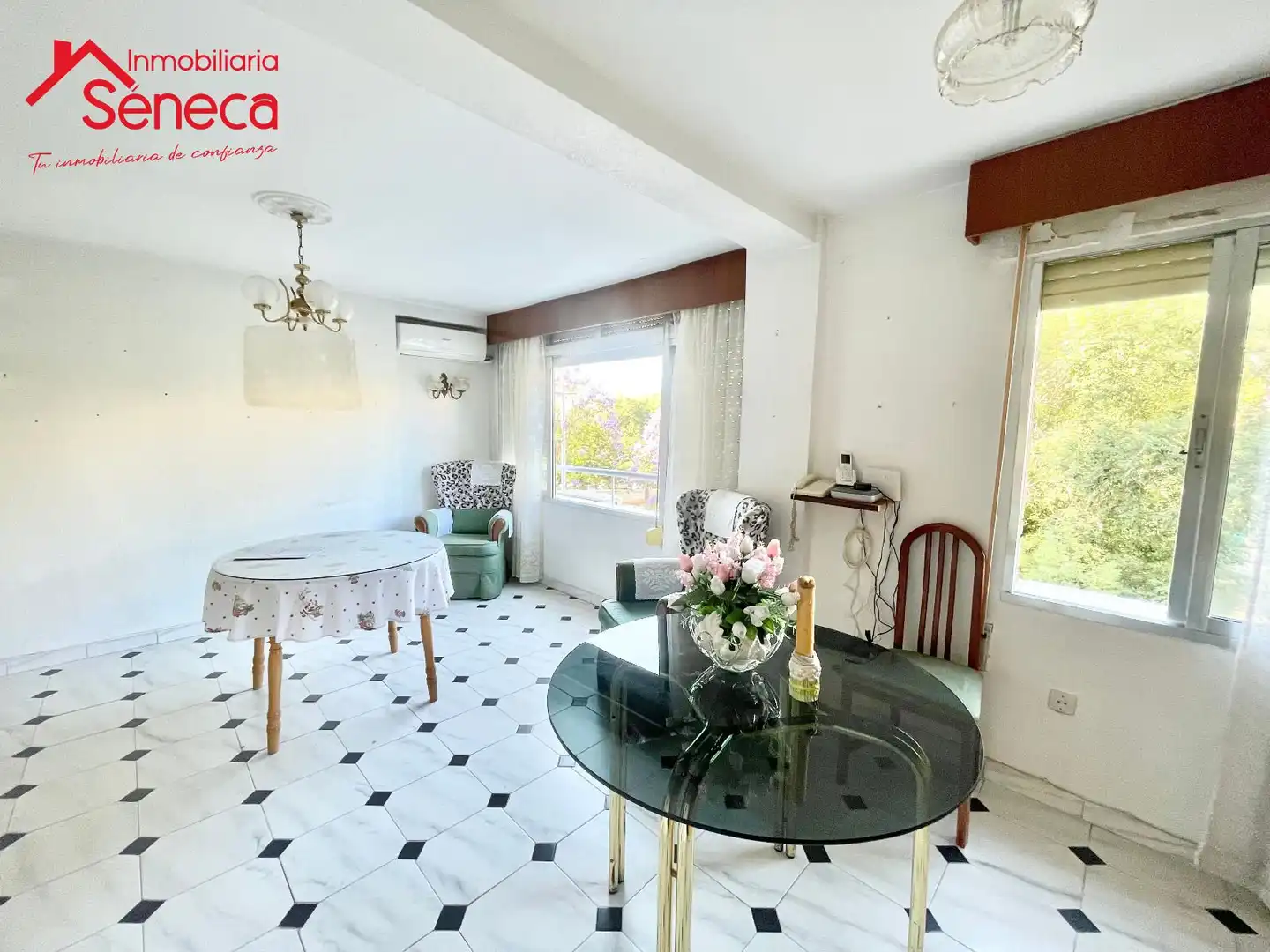 Living room of Flat for sale in Córdoba  with Air Conditioner