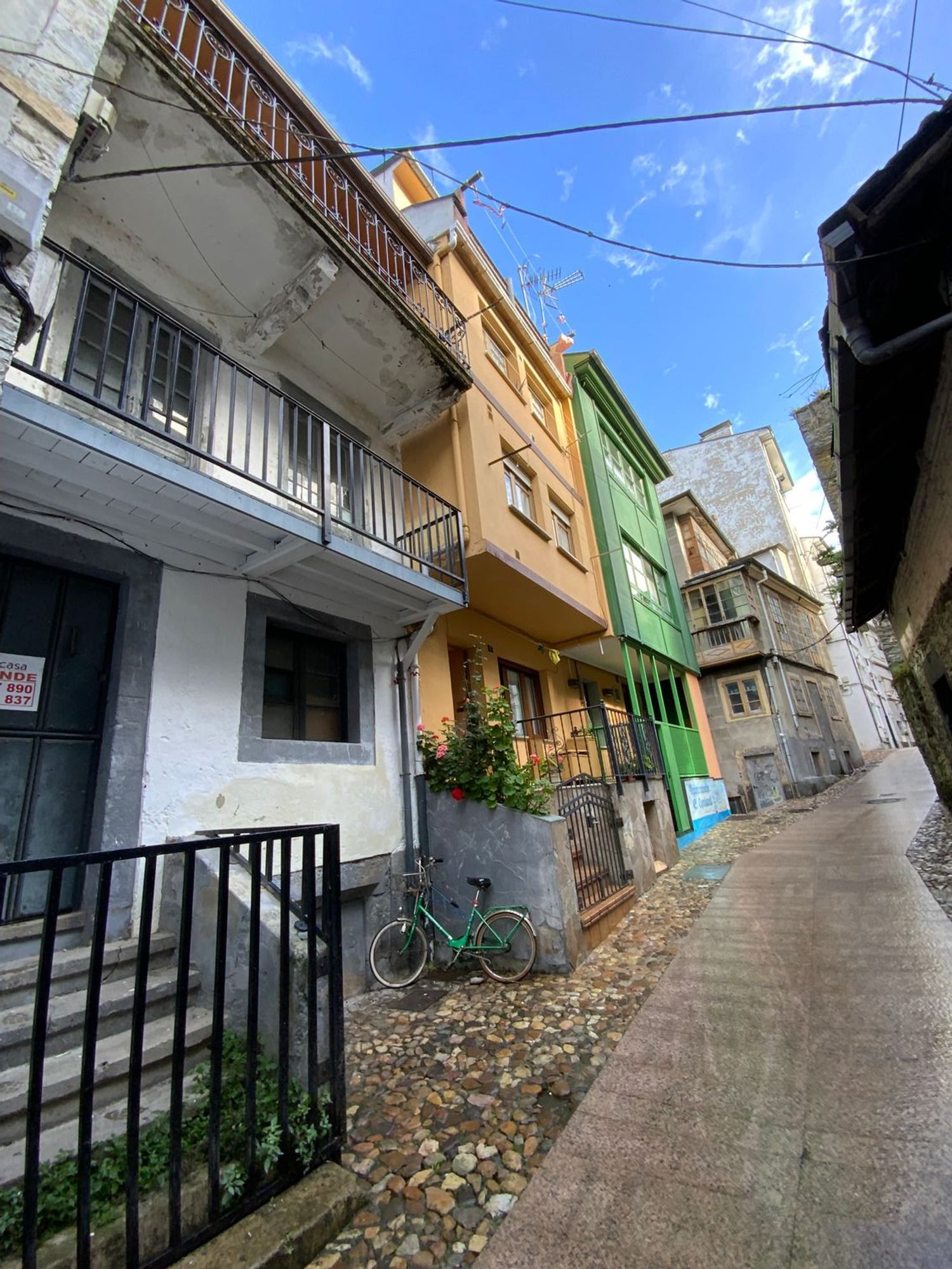 Exterior view of Flat for sale in Valdés - Luarca