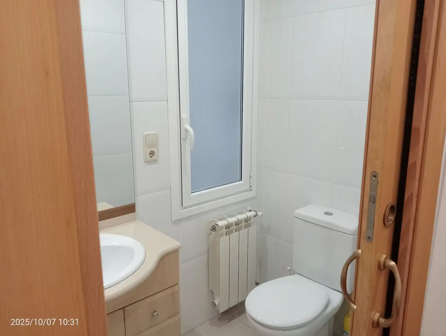 Bany de Pis de lloguer en Donostia - San Sebastián  amb Calefacció